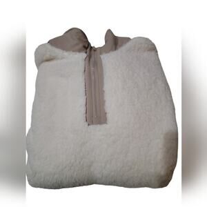 Juniors XL SO 1/4 Cozy Pullover